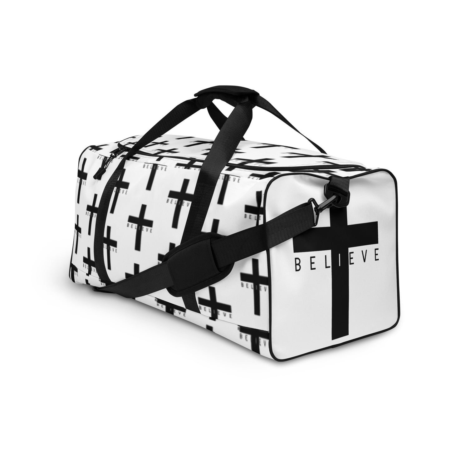 IBELIEVE Duffle bag