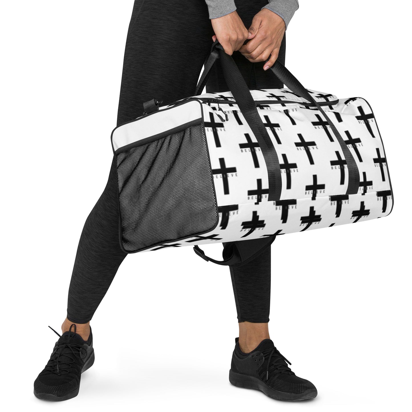 IBELIEVE Duffle bag