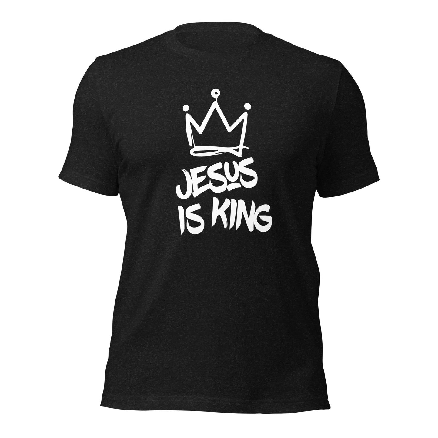 Jesus is King Black t-shirt