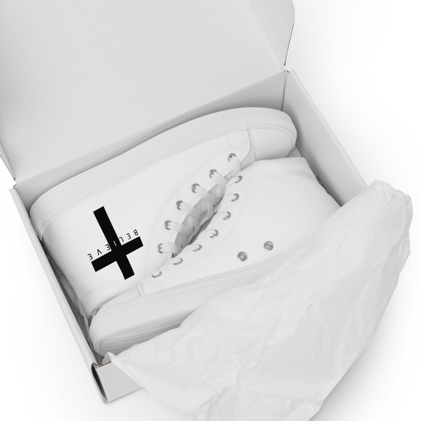 Women’s high top IBELIEVE2 shoes