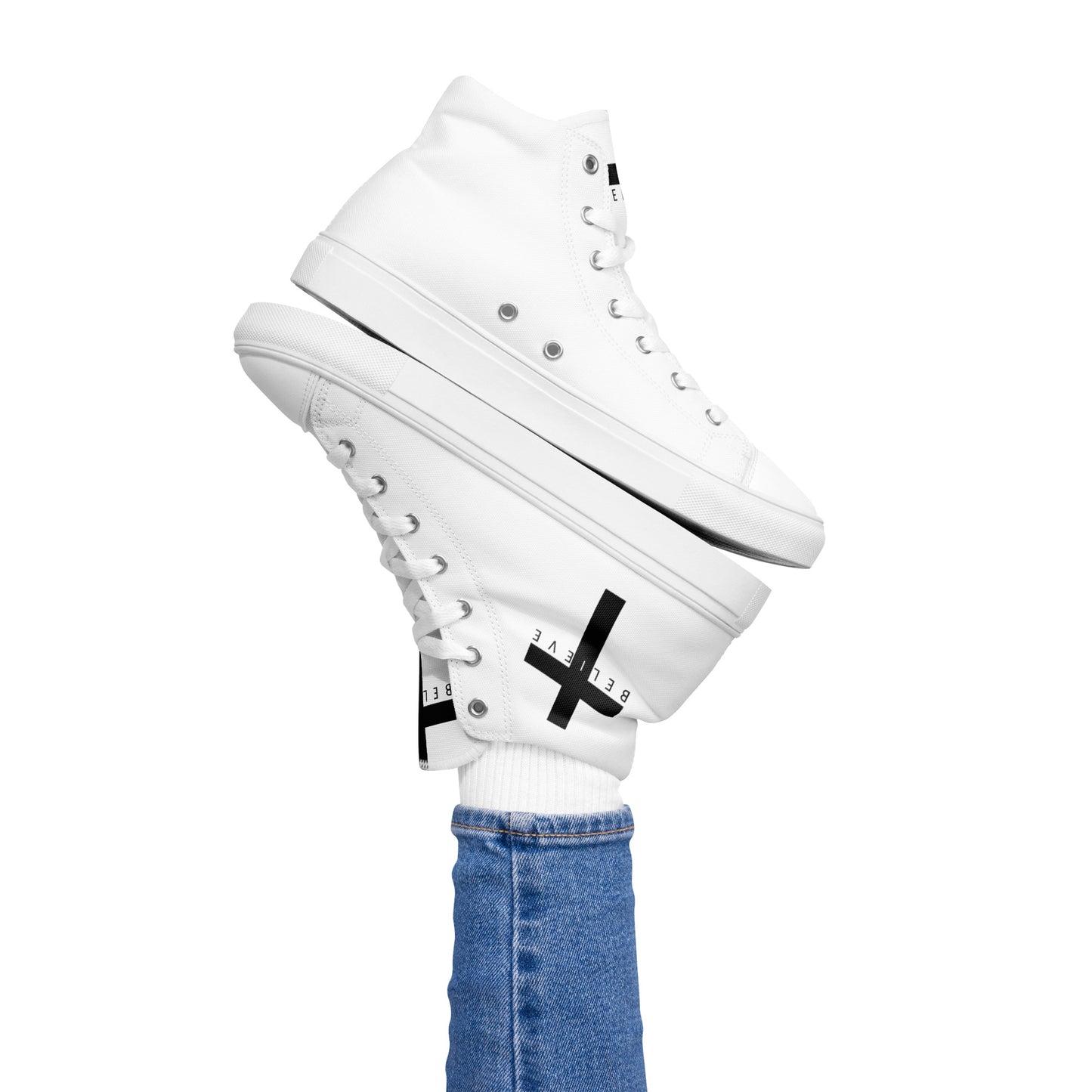 Women’s high top IBELIEVE2 shoes